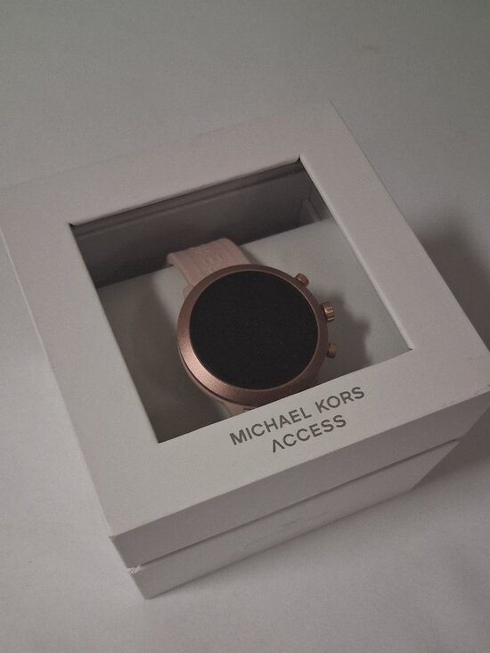 Michael Kors Women’s MKT5070 Gen 4 MKGO Smartwatch – 43mm
